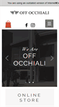 Mobile Screenshot of offocchiali.it